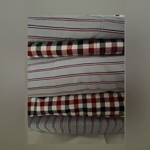 TOMMY HILFIGER & NAUTICA Bundle Twin Size 5 piece set